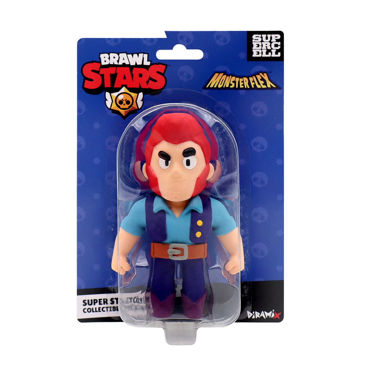 Figura elástica Monsterflex Brawl stars Bizak 7