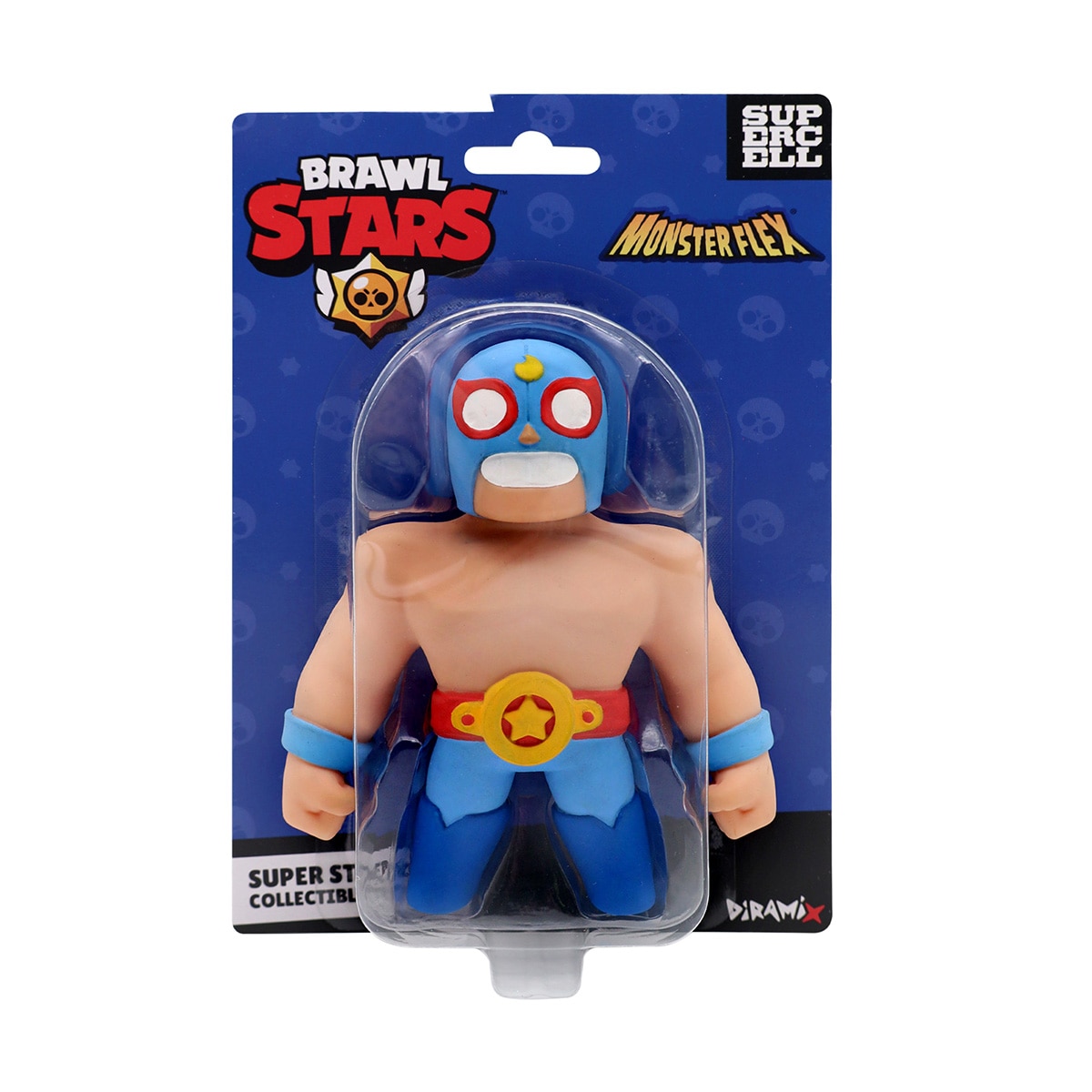 Figura elástica Monsterflex Brawl stars Bizak 9