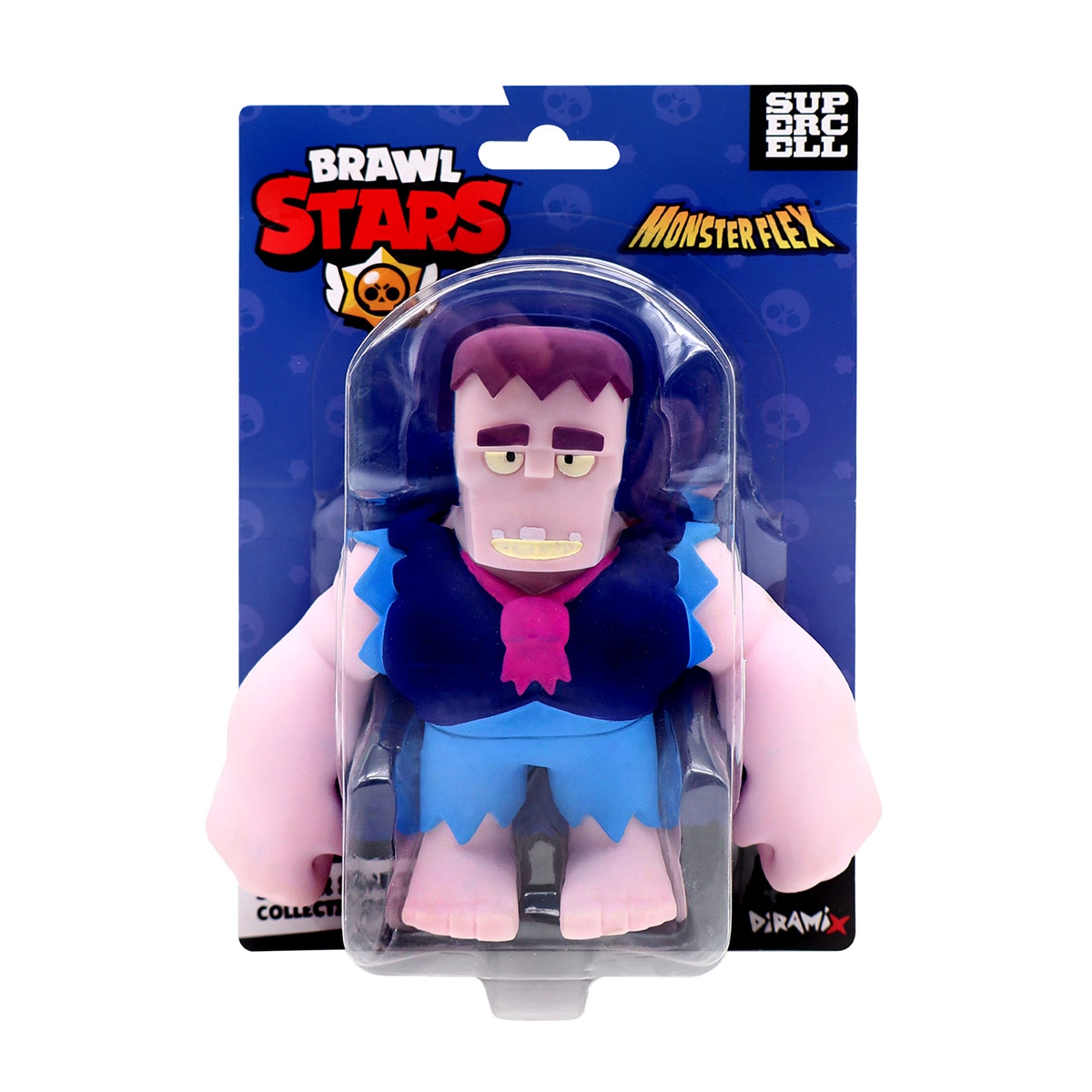 Figura elástica Monsterflex Brawl stars Bizak 11