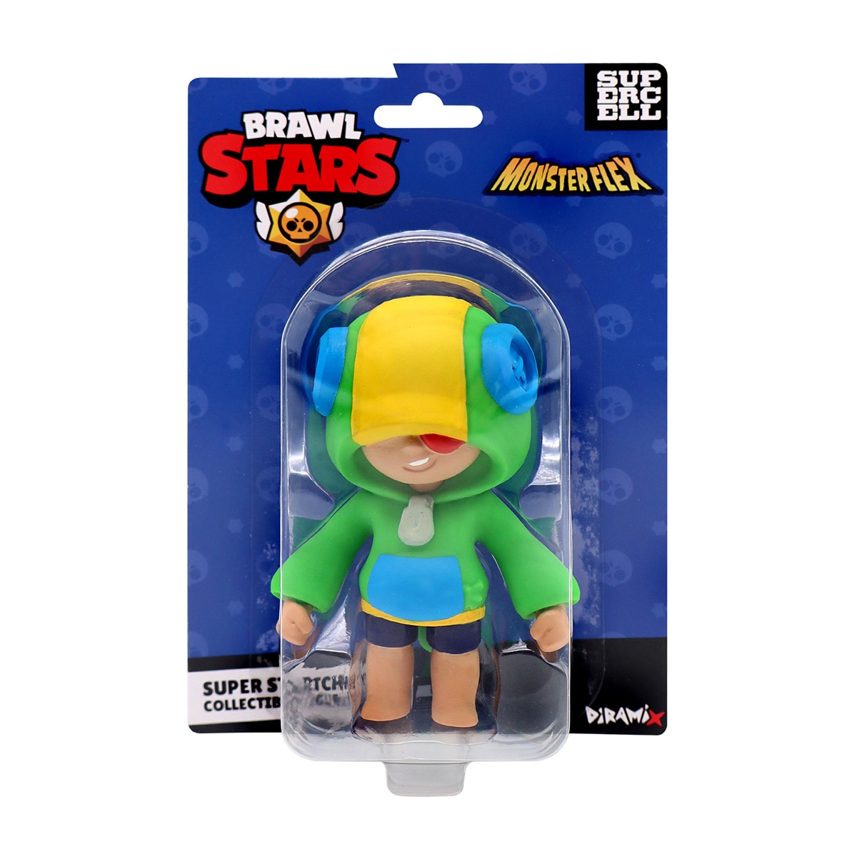 Figura elástica Monsterflex Brawl stars Bizak 13
