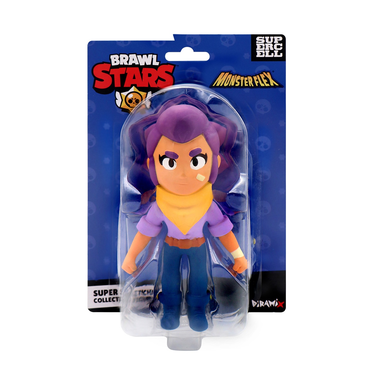Figura elástica Monsterflex Brawl stars Bizak 16