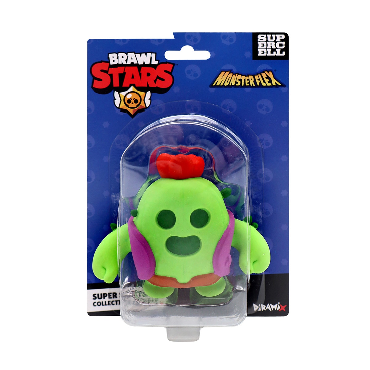 Figura elástica Monsterflex Brawl stars Bizak 18