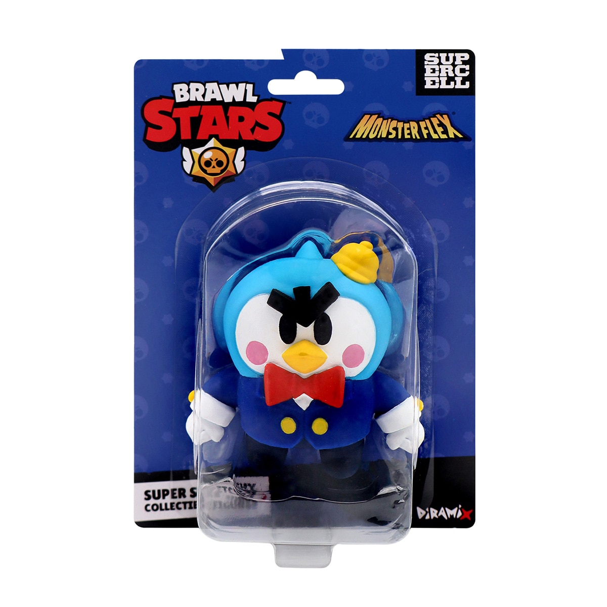 Figura elástica Monsterflex Brawl stars Bizak 20