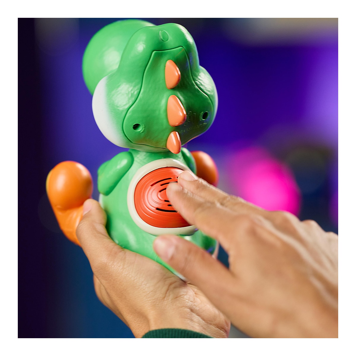 Huevo Yoshi que eclosiona Interactivo Mario Bros Spin Master 7