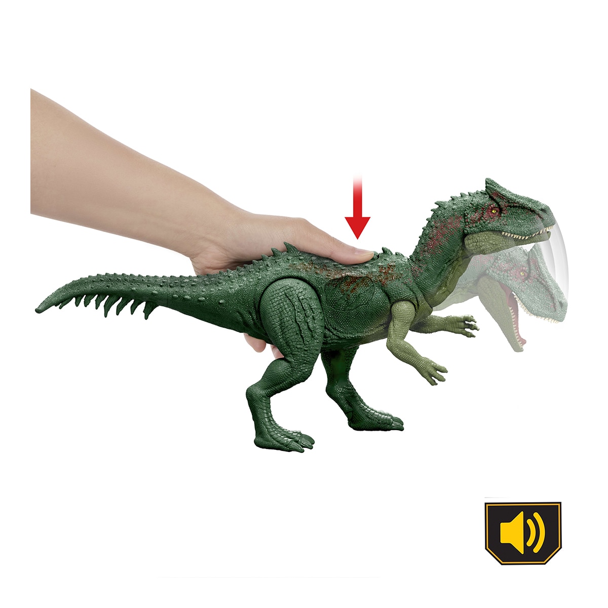 Jurasic World Ultimate Damage Allosaurus 2