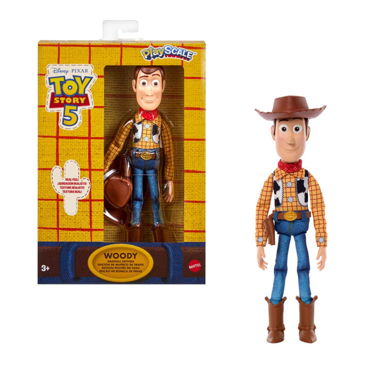 Imagen 0 de Toy story muñeco de trapa Woody