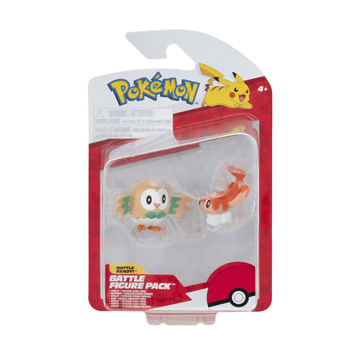Pokemon Pack Combate 5 cm modelos surtidos 7