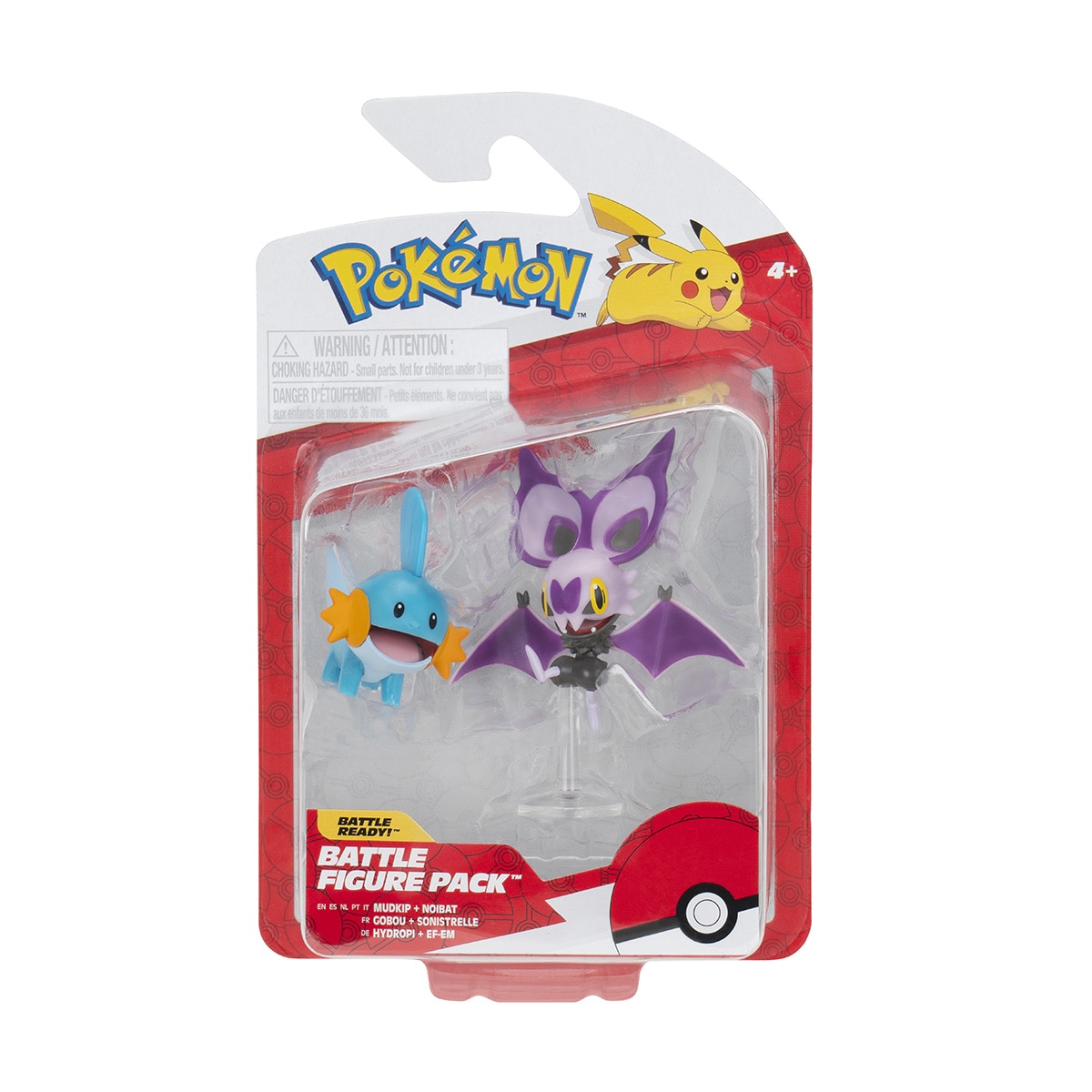 Pokemon Pack Combate 5 cm modelos surtidos 10