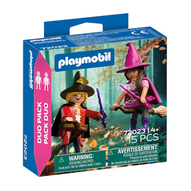 Imagen 0 de Duo Pack Bruja y mago Playmobil