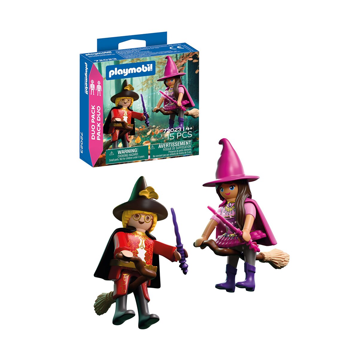 Duo Pack Bruja y mago Playmobil 2