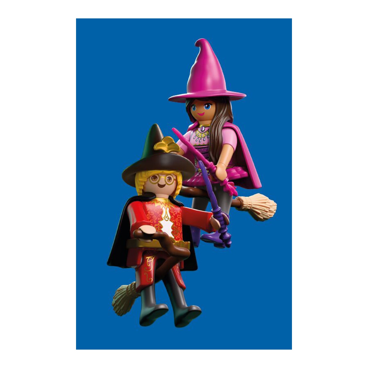 Duo Pack Bruja y mago Playmobil 4