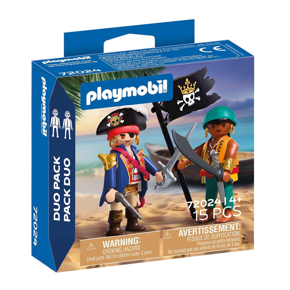Imagen 0 de Duo Pack Piratas Playmobil