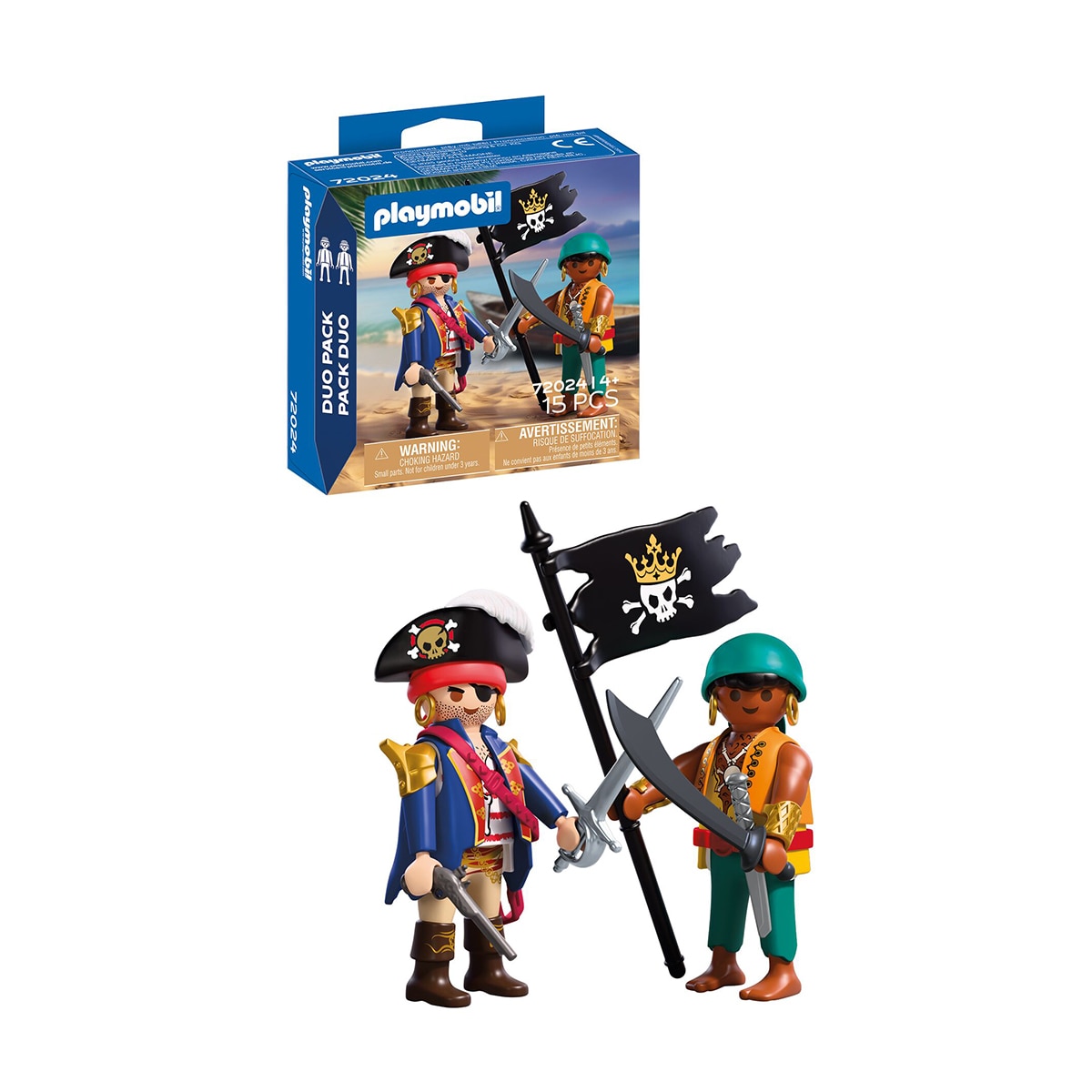 Duo Pack Piratas Playmobil 2