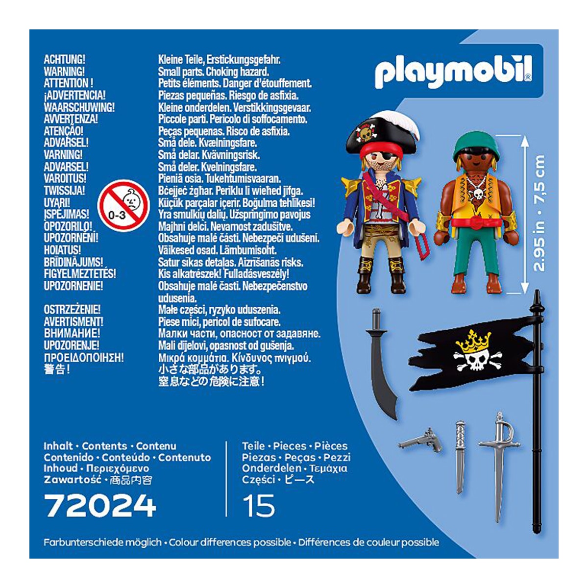 Duo Pack Piratas Playmobil 3