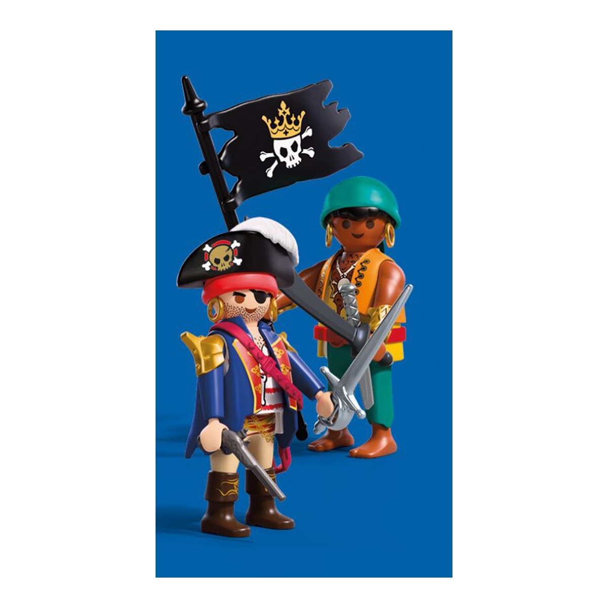 Duo Pack Piratas Playmobil 4
