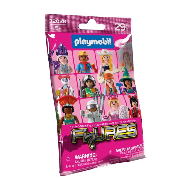 Imagen 0 de PLAYMOBIL Figuras, niña (Serie 29) Playmobil