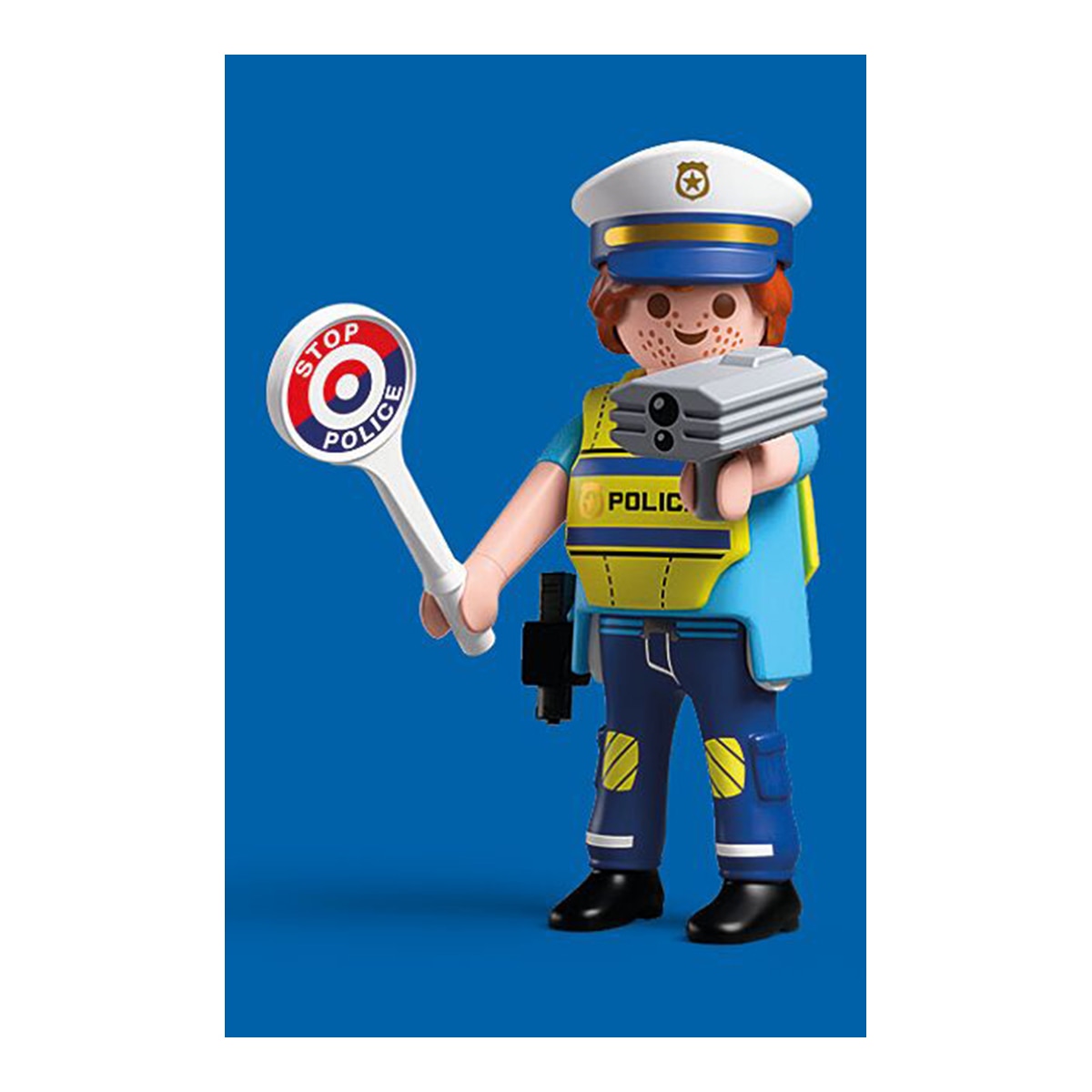 Policía con radar de velocidad Playmobil 4