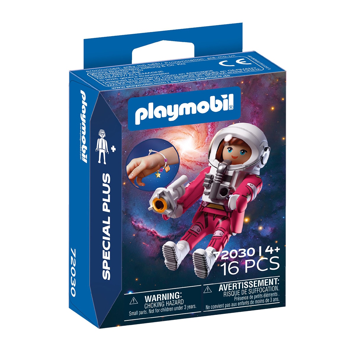 Imagen 0 de Mujer astronauta Playmobil