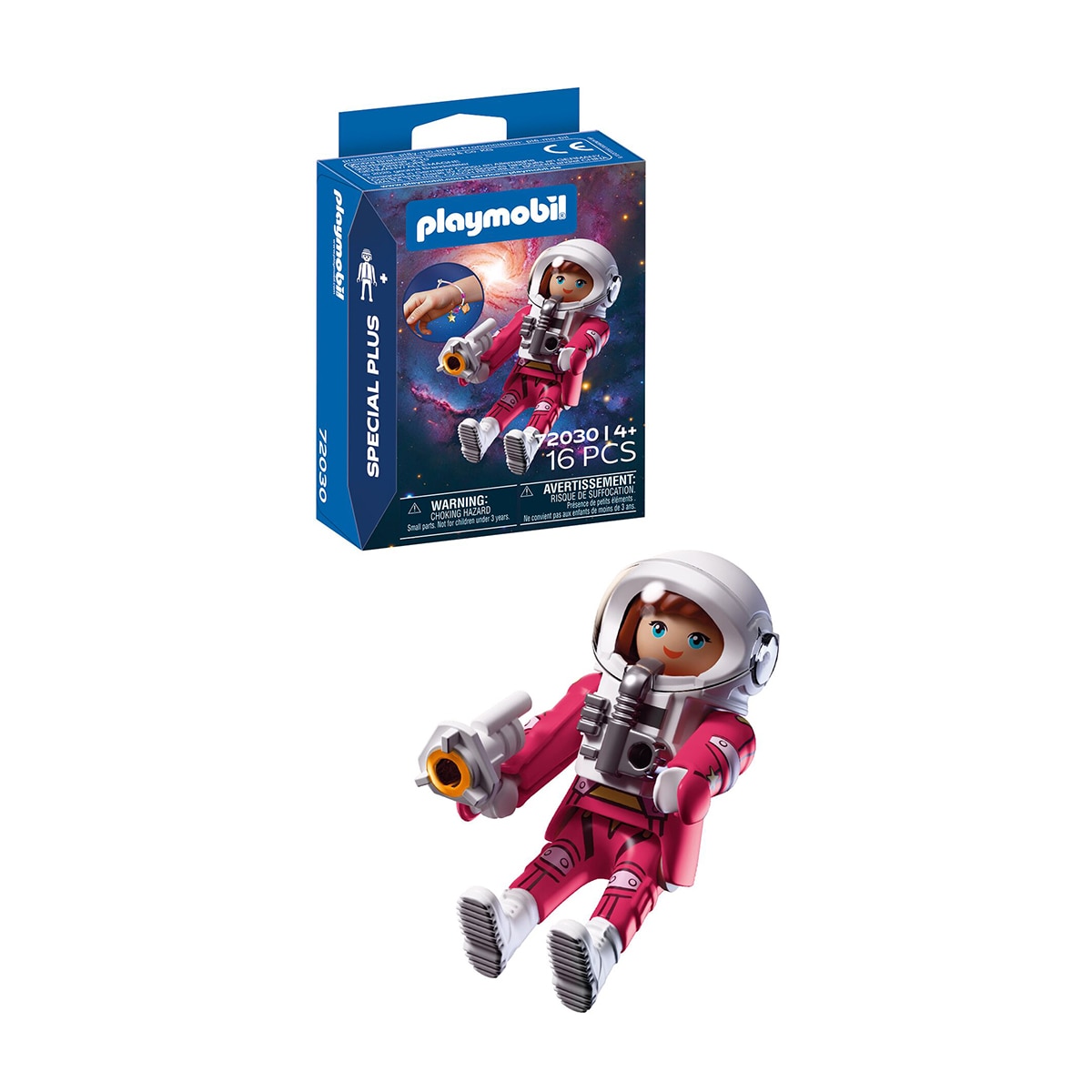 Mujer astronauta Playmobil 2