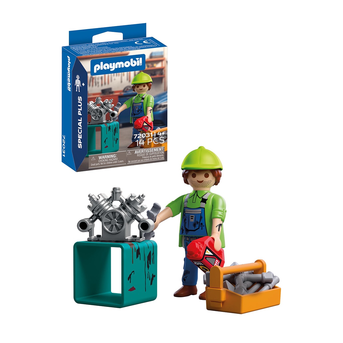 Playmobil Mecânico 2