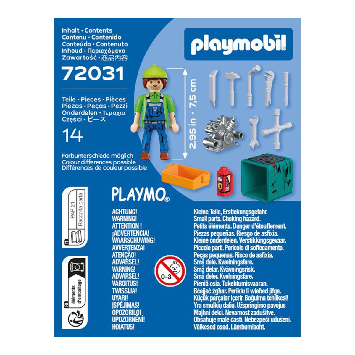 Playmobil Mecânico 3