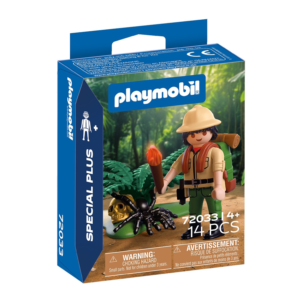 Imagen 0 de Aventurero Playmobil
