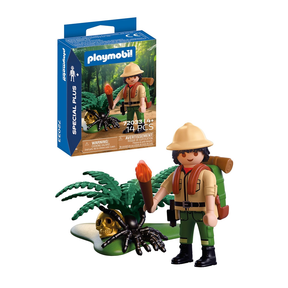 Aventurero Playmobil 2