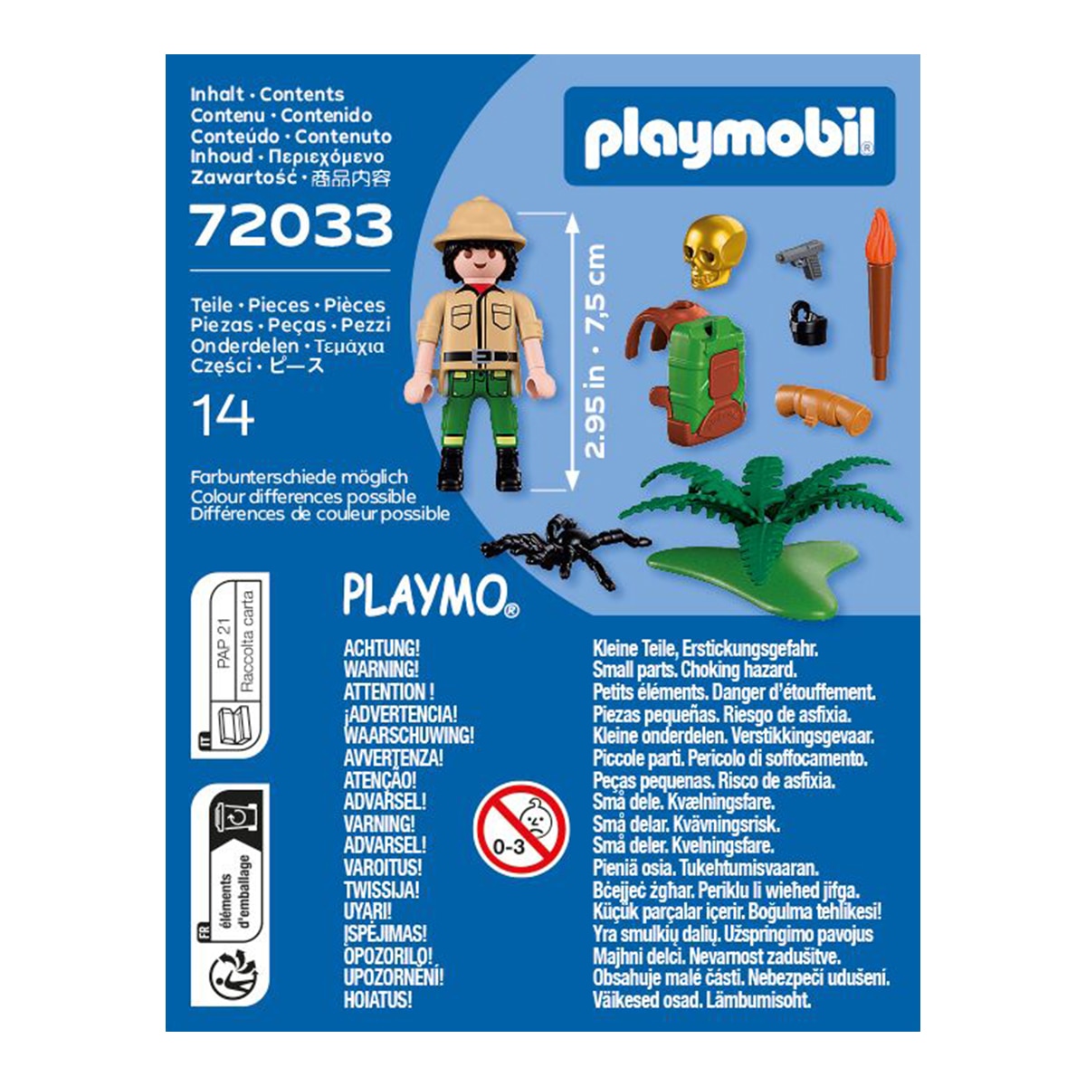 Aventurero Playmobil 3