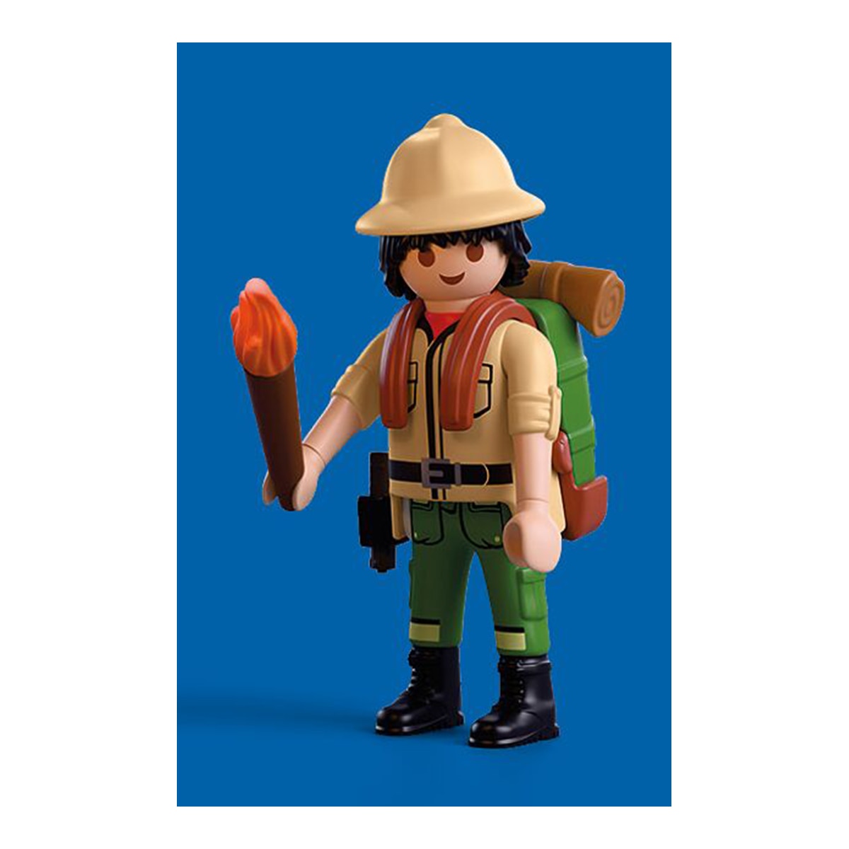 Aventurero Playmobil 4