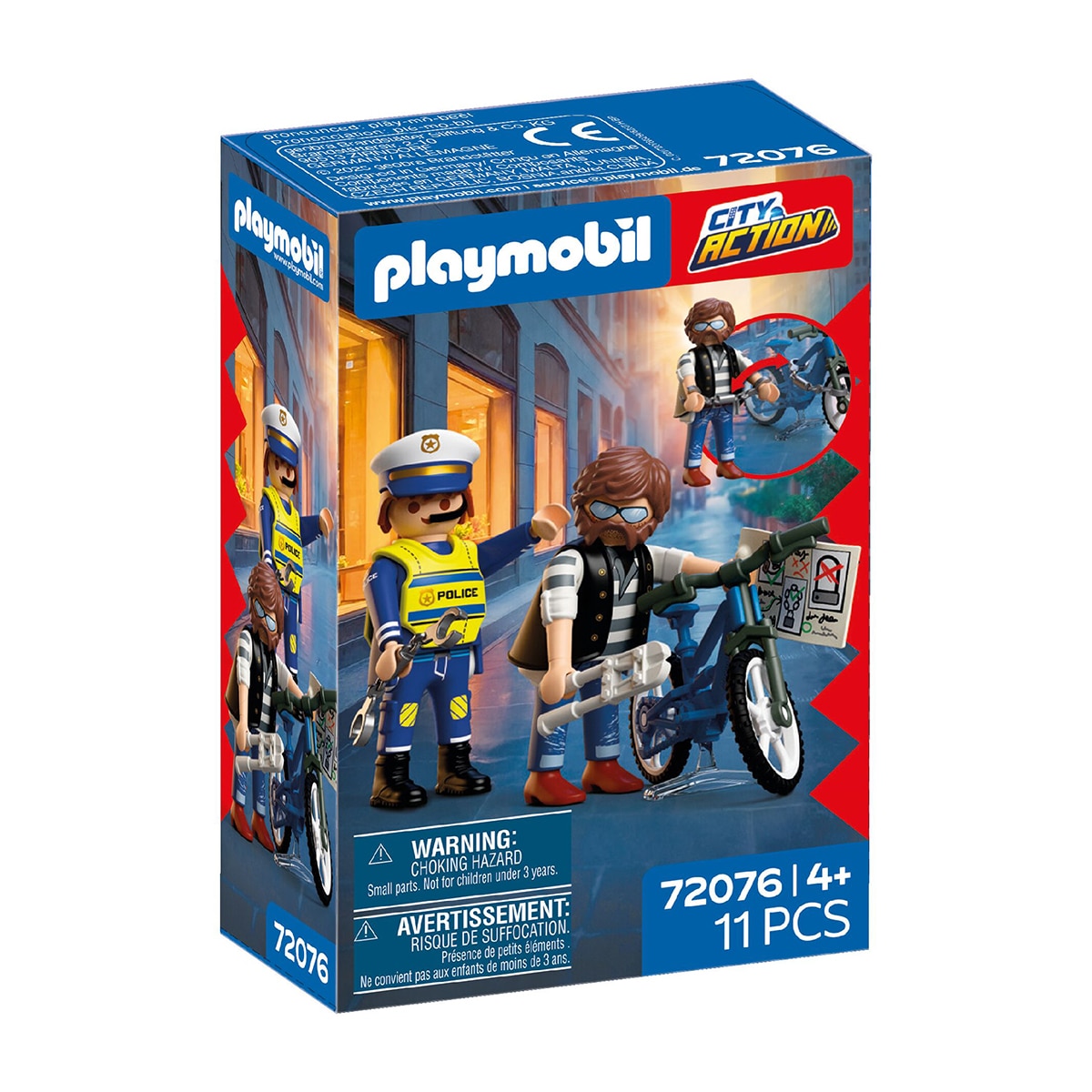 Imagen 0 de Robo de bicicleta Playmobil