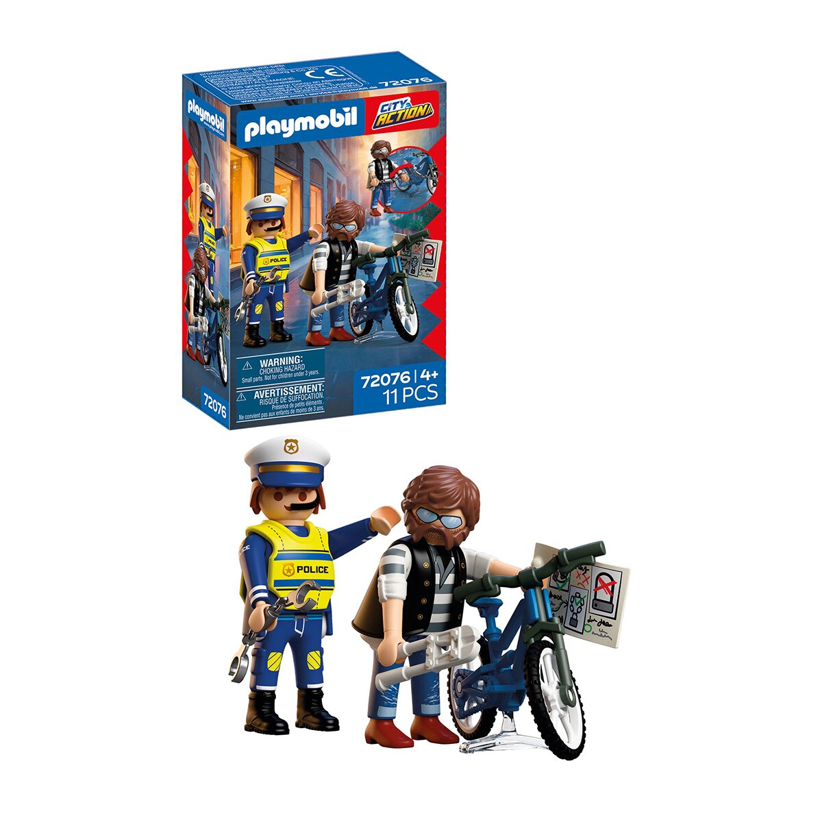 Playmobil City Action Roubo de Bicicleta 2