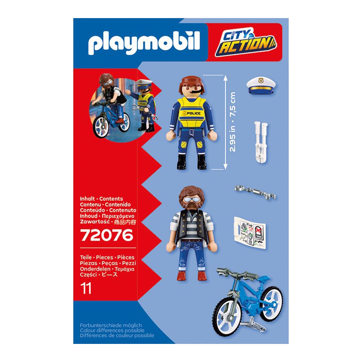 Playmobil City Action Roubo de Bicicleta 3