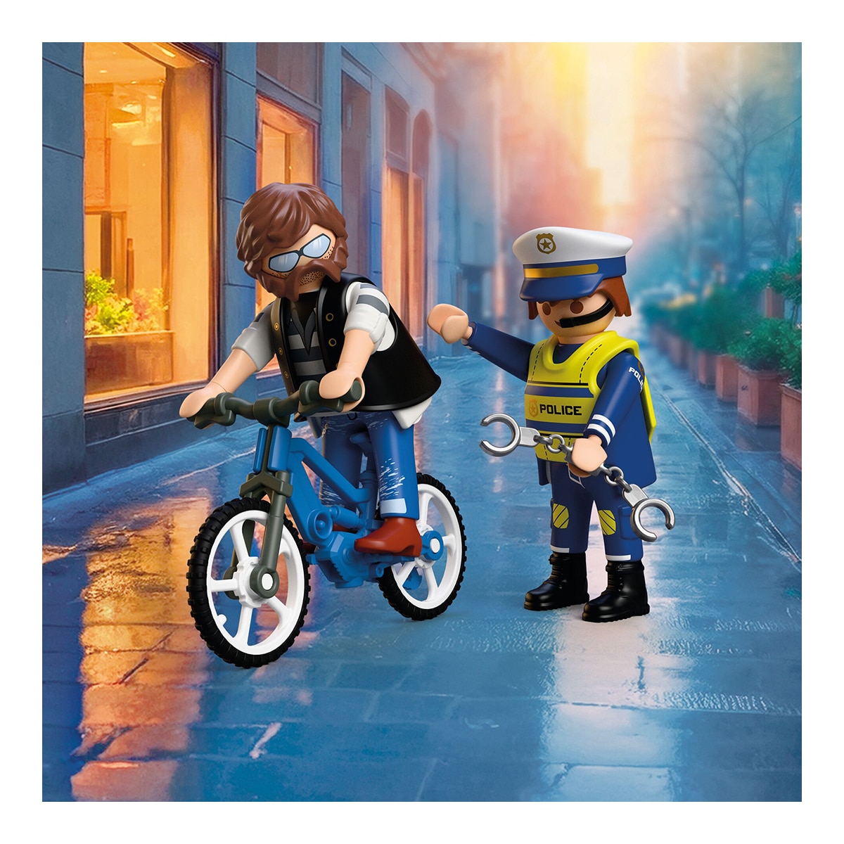 Playmobil City Action Roubo de Bicicleta 4