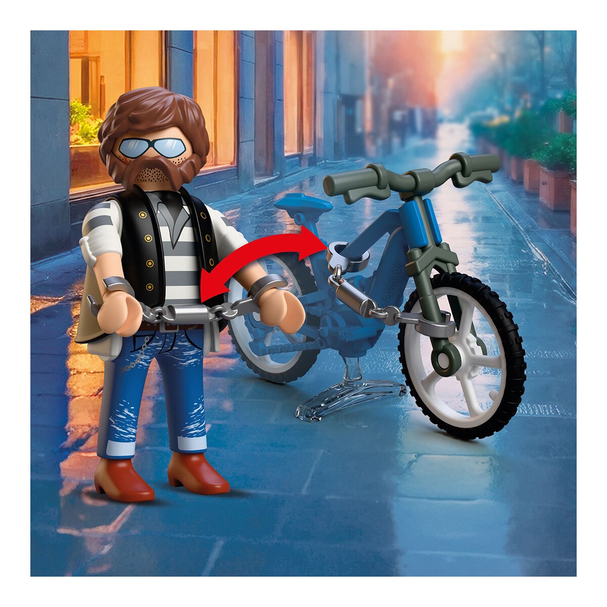 Playmobil City Action Roubo de Bicicleta 5