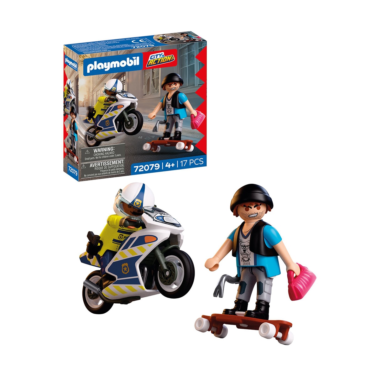 Playmobil Perseguição de Moto 2