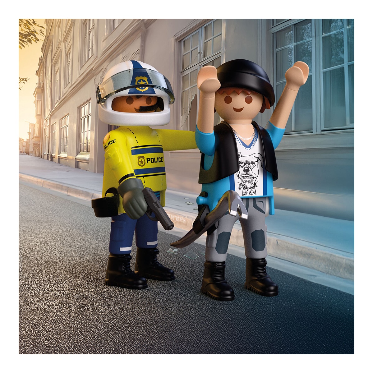 Playmobil Perseguição de Moto 5