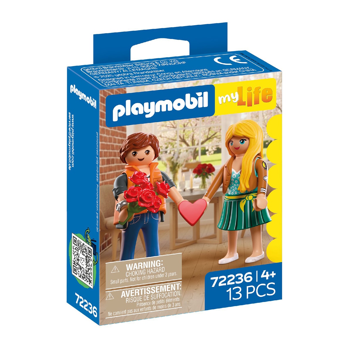 Imagen 0 de Pareja enamorada Playmobil