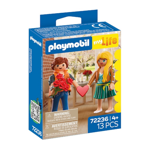 Imagen 0 de Pareja enamorada Playmobil