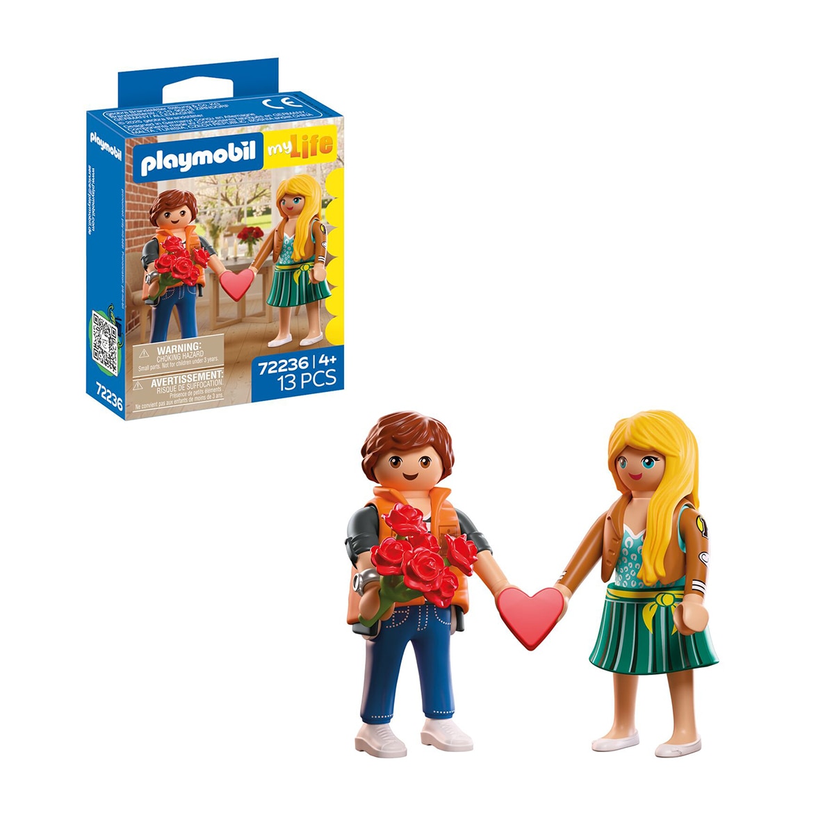 Pareja enamorada Playmobil 2