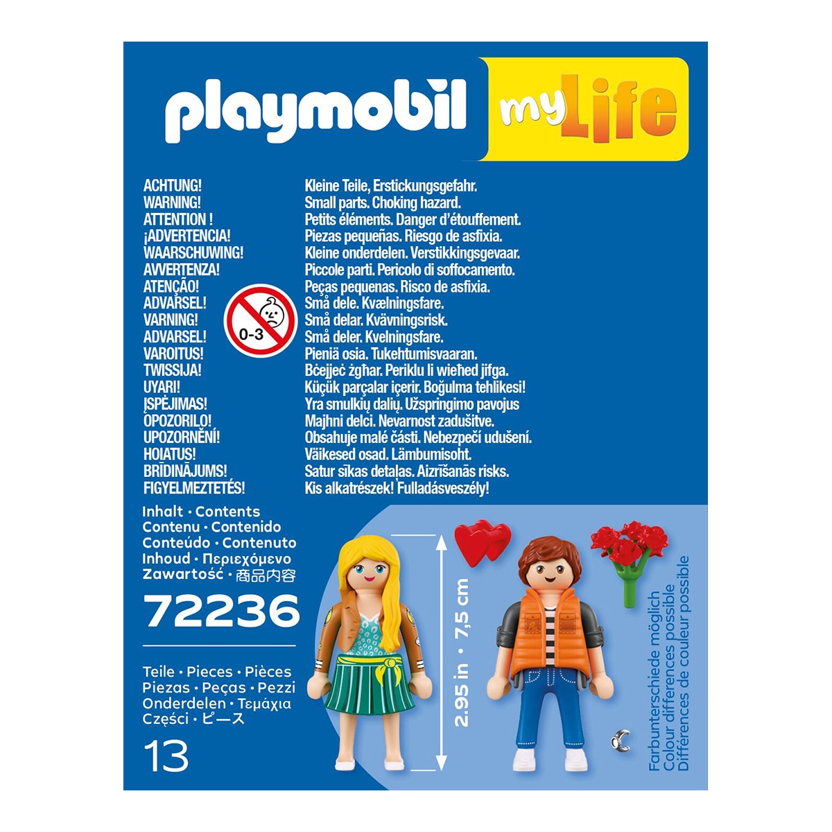 Pareja enamorada Playmobil 3
