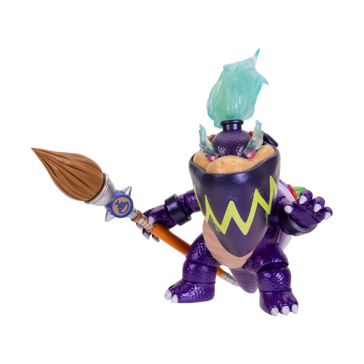 Imagem 0 de Figura The Super Mario Galaxy Movie: Wonder Bowser Jr 13cm - Jakks Europe