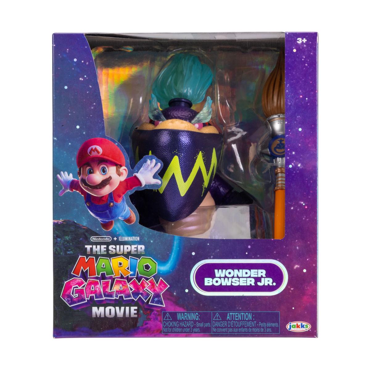 Figura The Super Mario Galaxy Movie: Wonder Bowser Jr 13cm - Jakks Europe 3