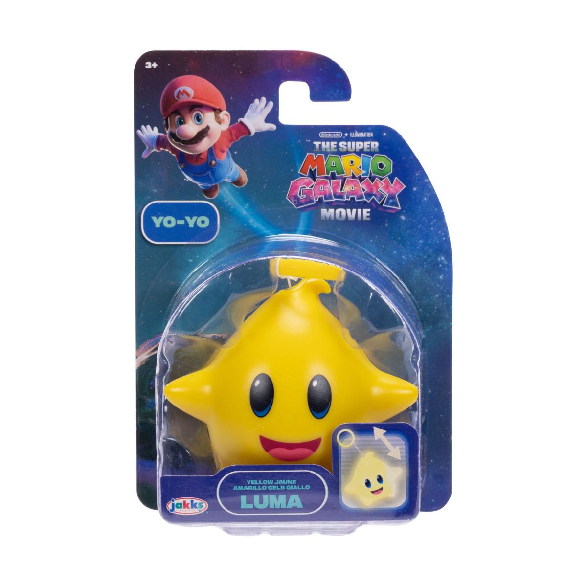 Surtido de Yo-Yo's Lumas. Edición especial película Super Mario Bros Galaxy 5