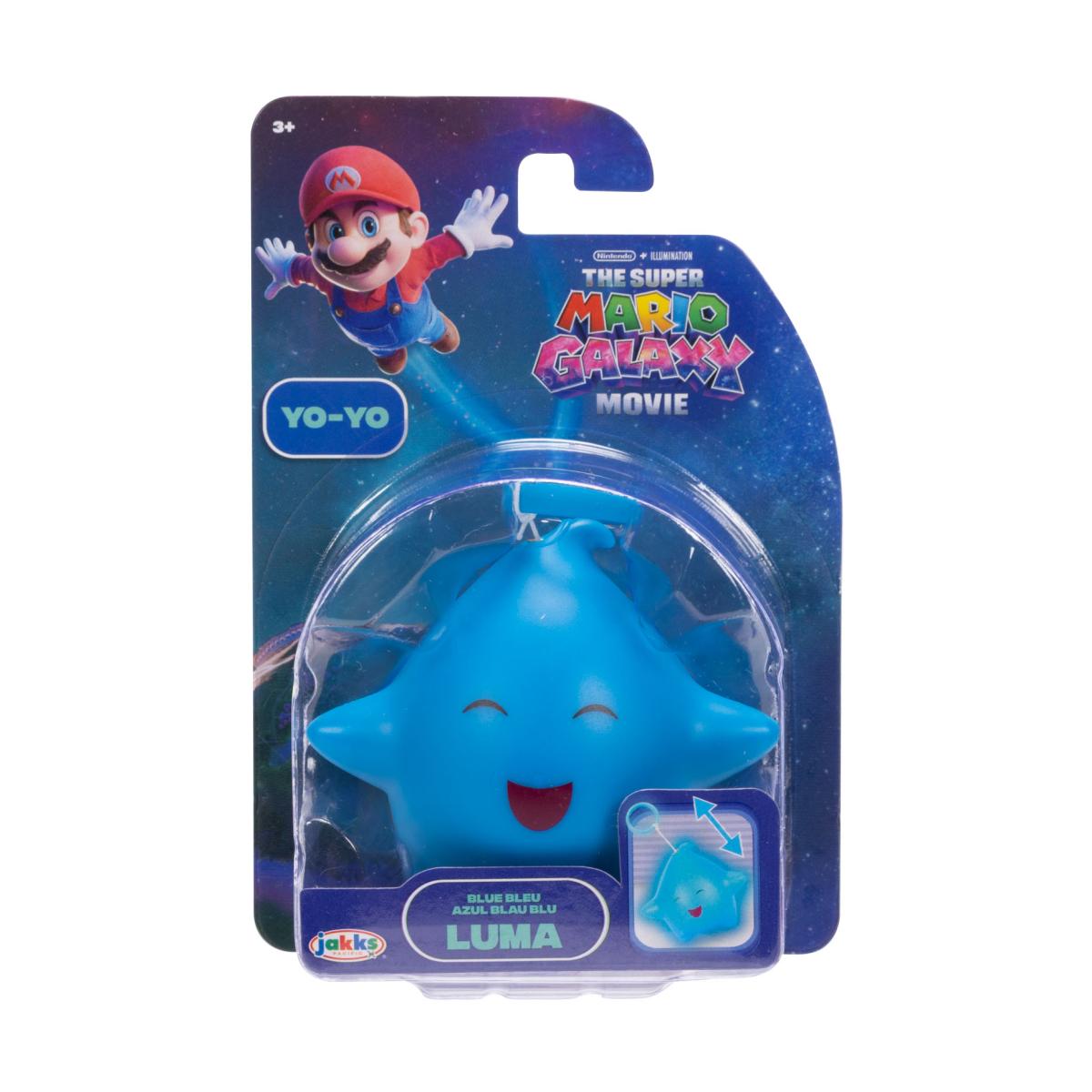 Surtido de Yo-Yo's Lumas. Edición especial película Super Mario Bros Galaxy 9