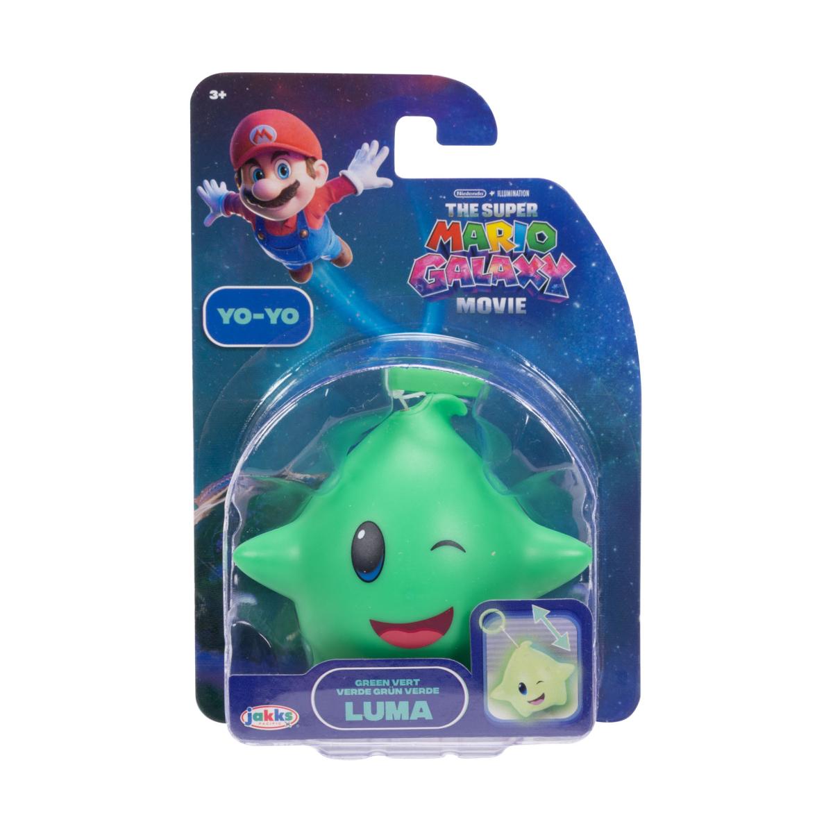 Surtido de Yo-Yo's Lumas. Edición especial película Super Mario Bros Galaxy 13