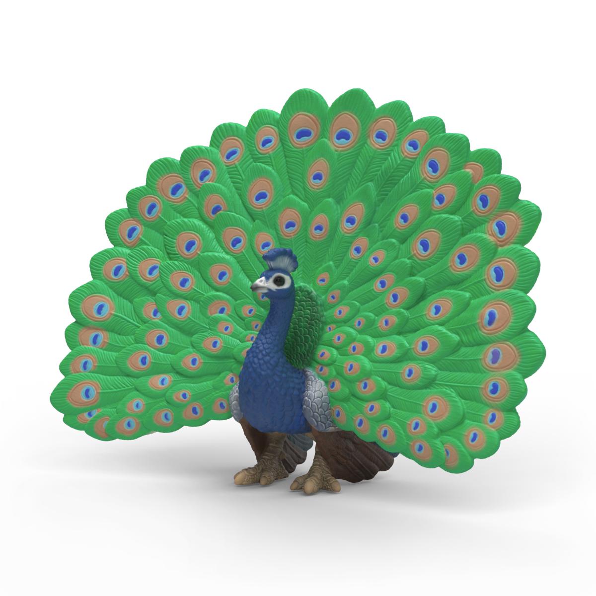 Imagen 0 de Figura Pavo real Schleich