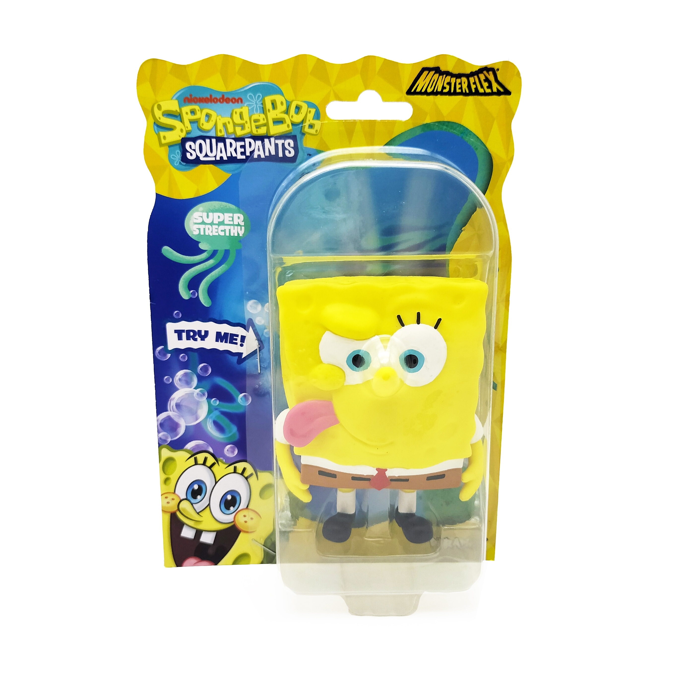 Figura Monsterflex Bob esponja Bizak modelos suridos 2
