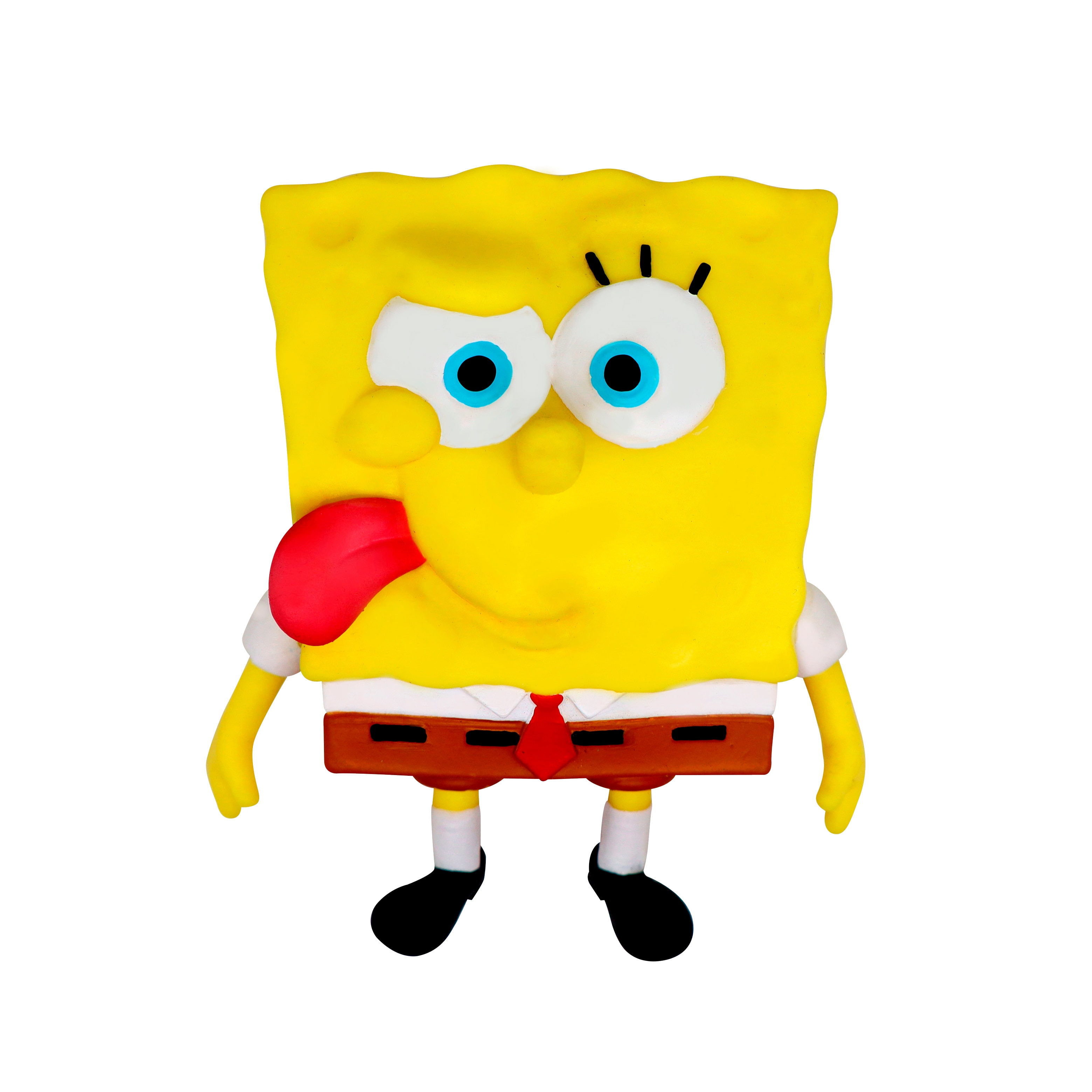 Figura Monsterflex Bob esponja Bizak modelos suridos 3