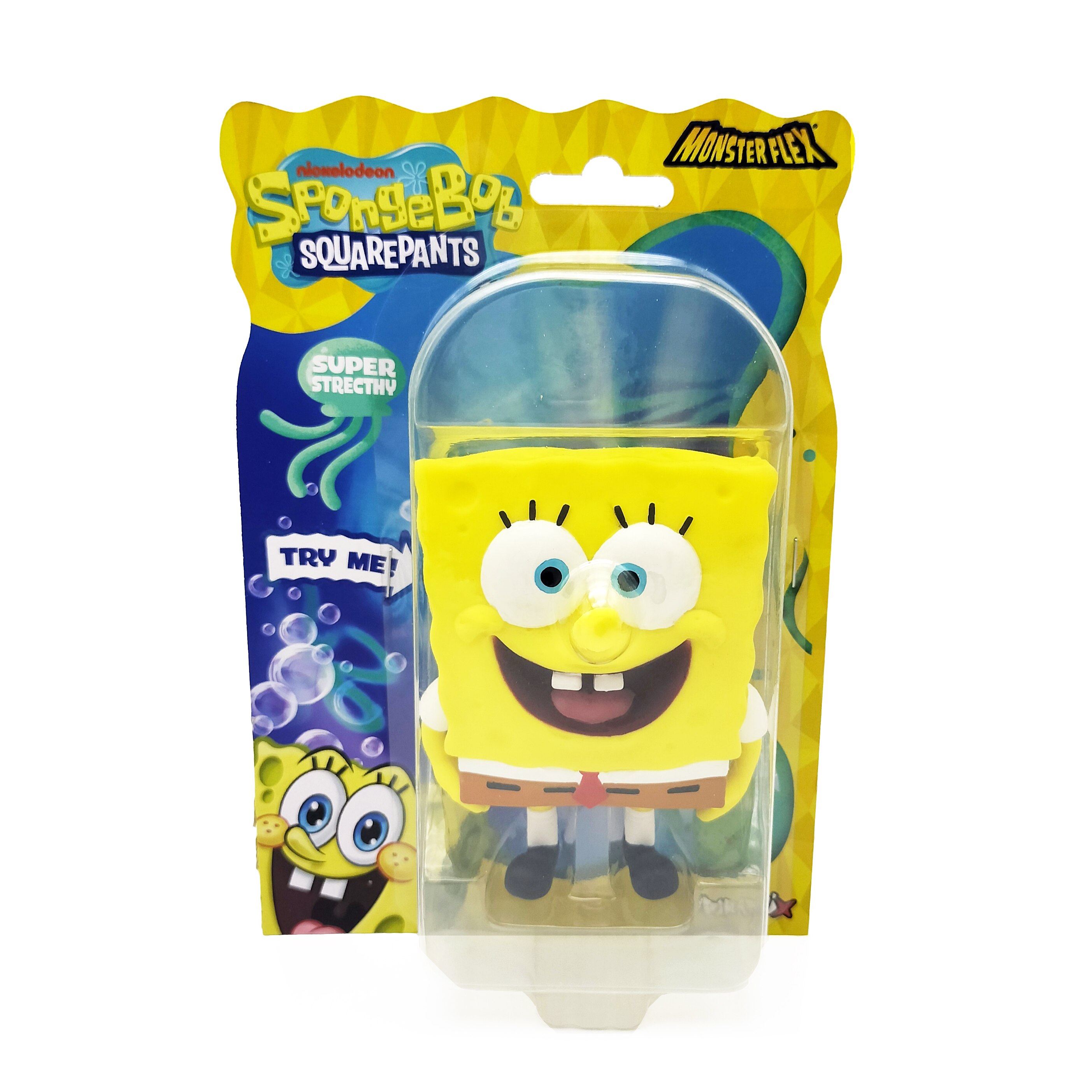 Figura Monsterflex Bob esponja Bizak modelos suridos 4