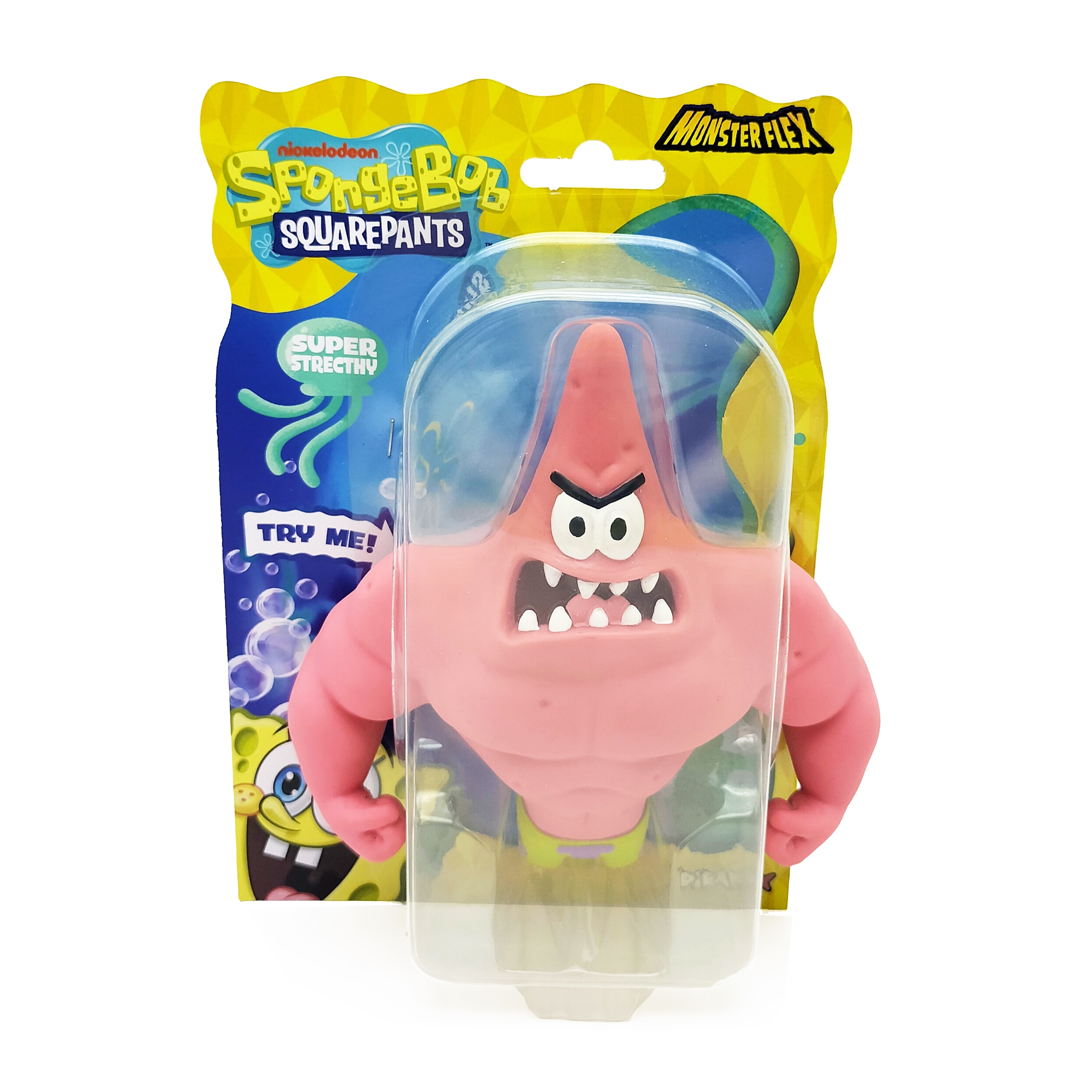 Figura Monsterflex Bob esponja Bizak modelos suridos 6